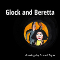 Glock and Beretta